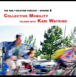Podcast graphic - Episode 8 Kari Watkins