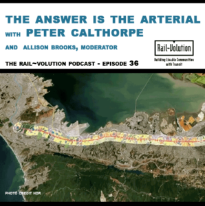 Podcast graphic The Answer is the Arterial