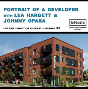 Episode 55 shows a rendering of The Hollows workforce housing