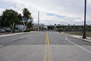 view of downtown Fort Lauderdale streetscape before reconstruction